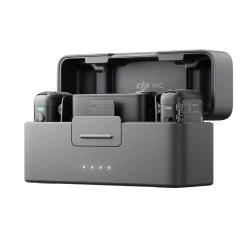 DJI Mic 2 (2 TX + 1 RX + Charging Case)