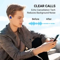TCL SOCL500TWS Wireless Earbuds - Blue 9 TCL SOCL500TWS Wireless Earbuds - Blue -3C Electronics Store dsjfkl