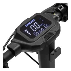 Ducati Pro II Evo Electric Scooter - Black 11 Ducati Pro II Evo Electric Scooter - Black -3C Electronics Store ducati pro ii evo electric scooter 1