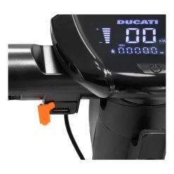 Ducati Pro III R Electric Scooter - Black/Red -3C Electronics Store ducati pro iii r electric scooter 2