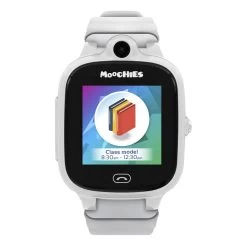 Moochies Smart Watch Phone For Kids 4G MW12WHT - White