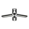 Dyson Airblade Wash+Dry Tap Short Hand Dryer AB09 - Stainless Steel