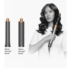 Dyson Airwrap Multi-Styler Complete Long 400722-01 - Nickel/Copper -3C Electronics Store dyson airwrap complete long nickel copper
