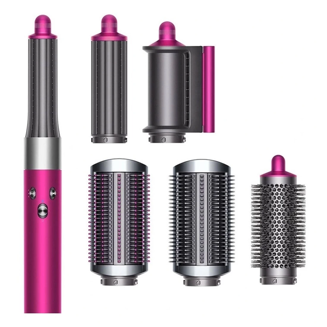 Dyson Airwrap Multi Styler Complete 394930-01 - Fuchsia / Bright Nickel 4 Dyson Airwrap Multi Styler Complete 394930-01 - Fuchsia / Bright Nickel - Image 2