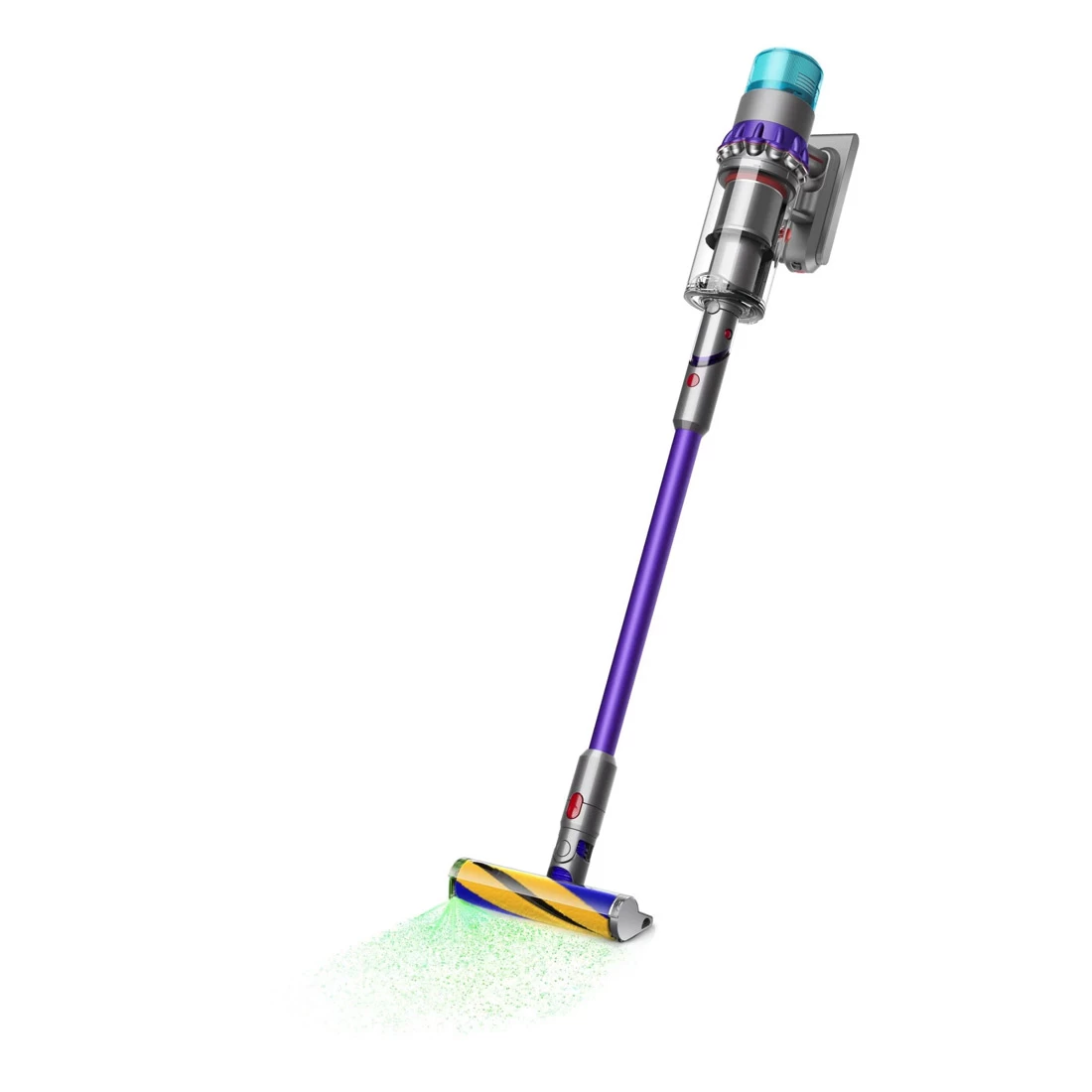 Dyson Gen5detect Absolute Cordless Vacuum 443066-01 - Purple/Iron 4 Dyson Gen5detect Absolute Cordless Vacuum 443066-01 - Purple/Iron - Image 2