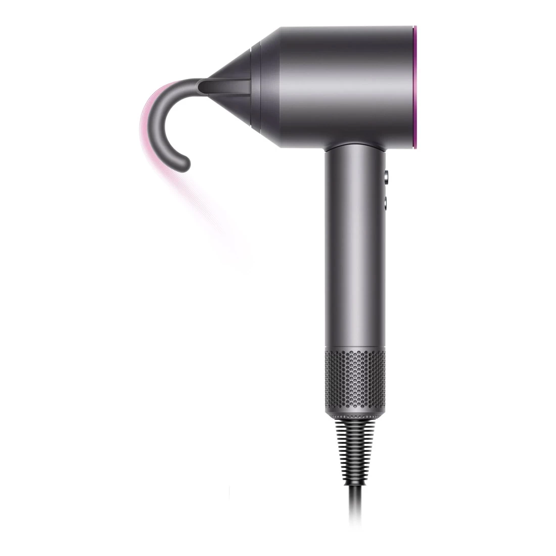 Dyson Supersonic HD07 V3 Hair Dryer - Iron & Fuschia 4 Dyson Supersonic HD07 V3 Hair Dryer - Iron & Fuschia - Image 2