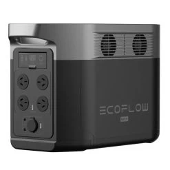 Ecoflow DELTA MAX (1600) Portable Power Station - 2kW Output And 1612Wh Battery Capacity -3C Electronics Store ecoflow delta max 1600 power station with max 2000w ac 1
