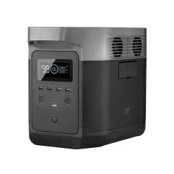 EcoFlow Delta Power Station With One 160W Solar Panel -3C Electronics Store ecoflow delta power station with one 160w solar panel 1