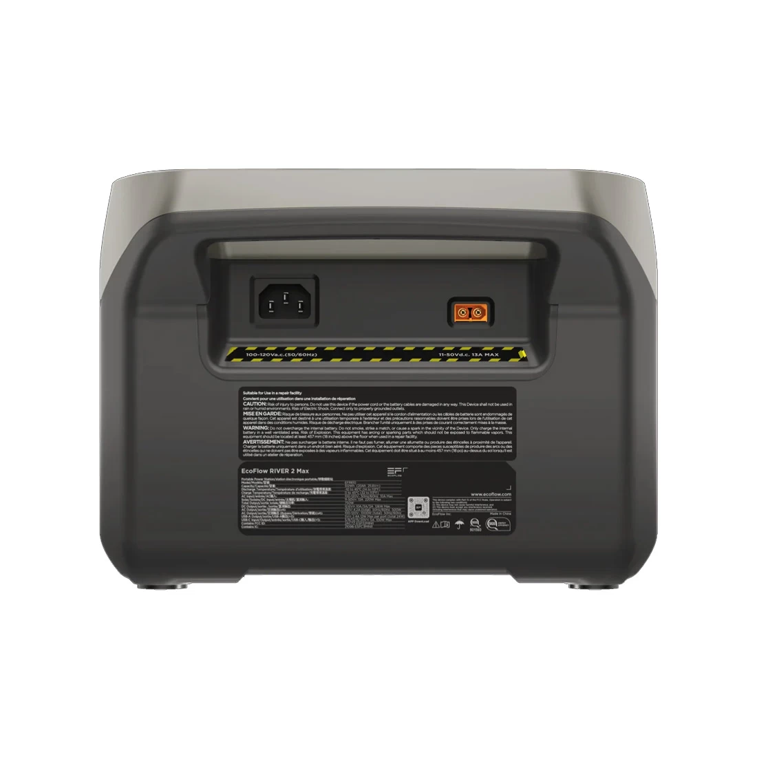 EcoFlow River 2 Max Portable Power Station (500W AC Output, 512Wh Capacity) 6 EcoFlow River 2 Max Portable Power Station (500W AC Output, 512Wh Capacity) - Image 4