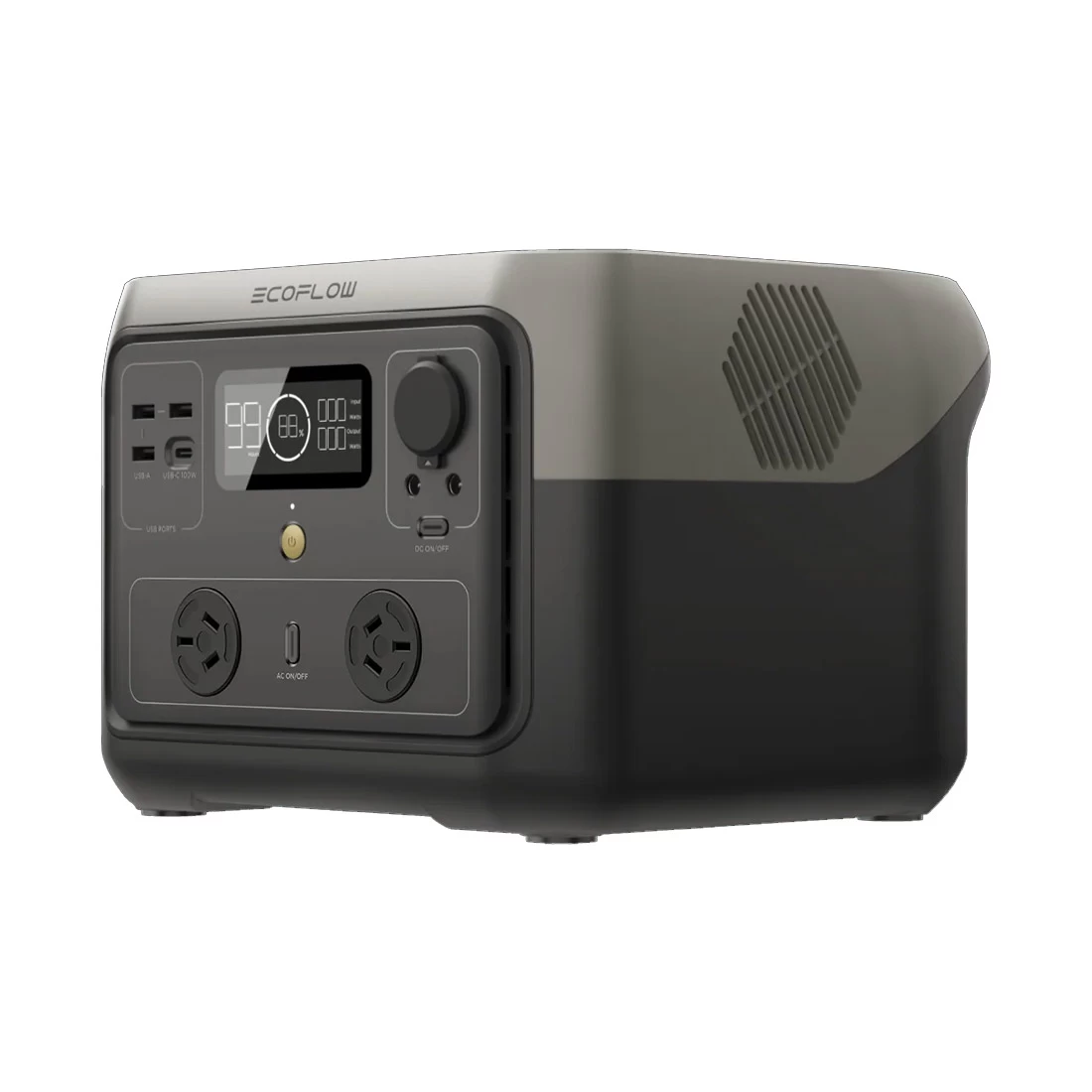 EcoFlow River 2 Max Portable Power Station (500W AC Output, 512Wh Capacity) 4 EcoFlow River 2 Max Portable Power Station (500W AC Output, 512Wh Capacity) - Image 2