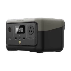 EcoFlow River 2 Portable Power Station (300W AC Output, 256Wh Capacity) -3C Electronics Store ecoflow river 2 portable power station with 300w 3