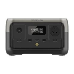 EcoFlow River 2 Portable Power Station (300W AC Output, 256Wh Capacity)