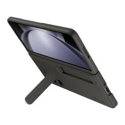 Samsung Galaxy Z Fold5 Standing Case With Strap EF-MF946CBEGWW - Graphite -3C Electronics Store ef mf946cbegww graphite 3