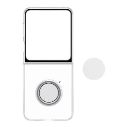 Samsung Galaxy Z Flip5 Gadget Case EF-XF731CTEGWW - Clear -3C Electronics Store ef xf731ctegww clear 3