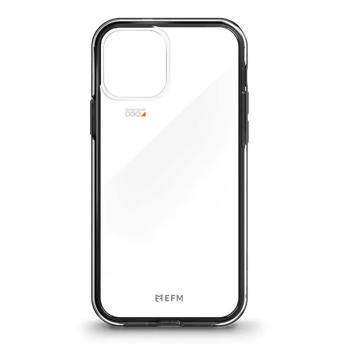 EFM Aspen 5G Case With D30 For IPhone 12 Pro Max - Clear/Slate 3 EFM Aspen 5G Case With D30 For IPhone 12 Pro Max - Clear/Slate