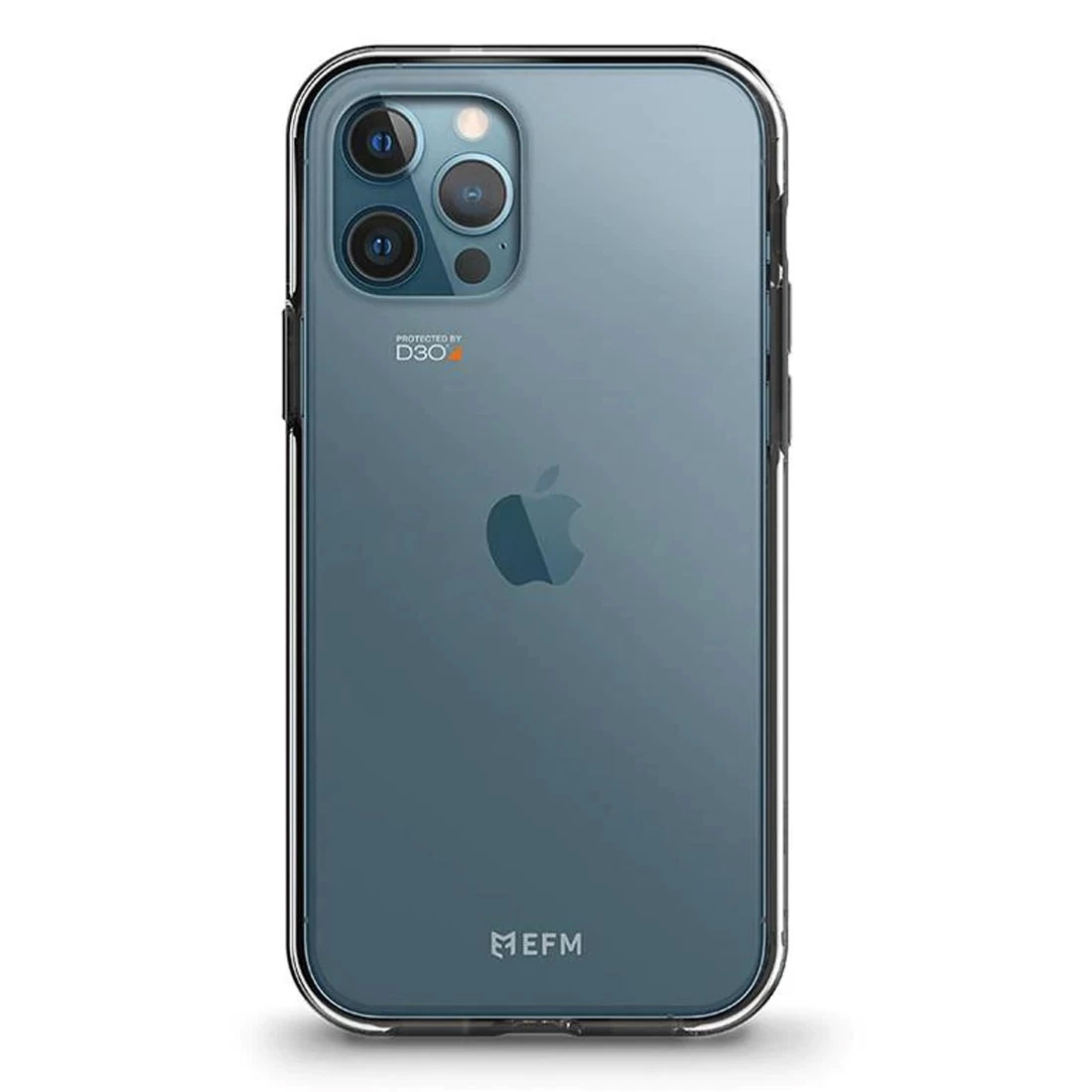 EFM Aspen 5G Case With D30 For IPhone 12 Pro Max - Clear/Slate 4 EFM Aspen 5G Case With D30 For IPhone 12 Pro Max - Clear/Slate - Image 2