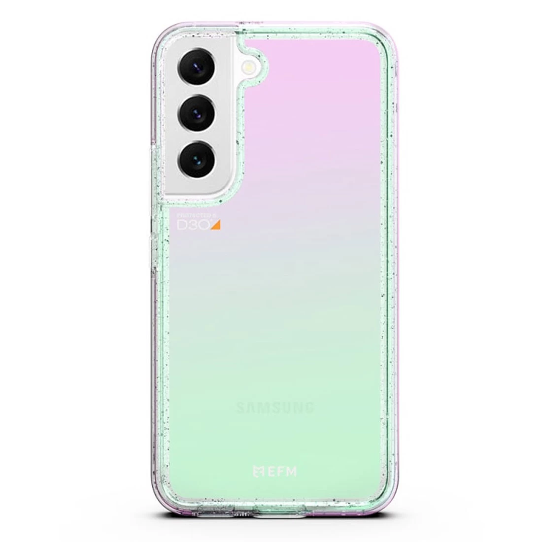 EFM Aspen D3O Case Armour Samsung Galaxy S22 - Glitter/Pearl 4 EFM Aspen D3O Case Armour Samsung Galaxy S22 - Glitter/Pearl - Image 2