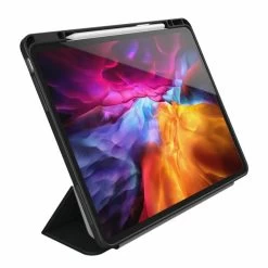 EFM Aspen Folio Case Armour With D3O & Leather For IPad 10.2 - Black -3C Electronics Store efm aspen folio case armour with d3o leather for ipad 2