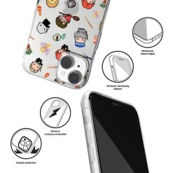 ERT Group Harry Potter 026 Licensed Phone Case For IPhone 14 - Transparent -3C Electronics Store ert group harry potter 026 iphone 14 3