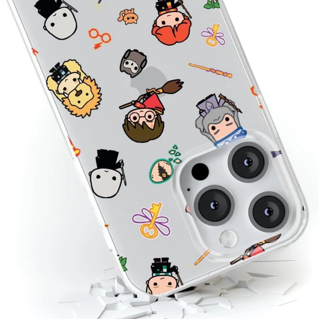 ERT Group Harry Potter 026 Licensed Phone Case IPhone 14 Pro Max - Transparent 4 ERT Group Harry Potter 026 Licensed Phone Case IPhone 14 Pro Max - Transparent - Image 2