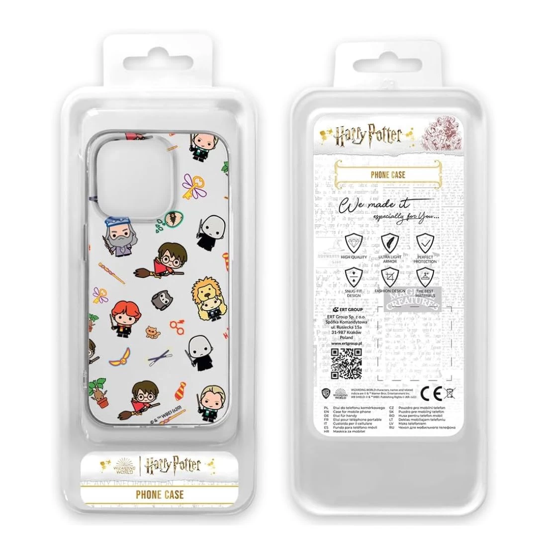 ERT Group Harry Potter 026 Licensed Phone Case IPhone 14 Pro Max - Transparent 5 ERT Group Harry Potter 026 Licensed Phone Case IPhone 14 Pro Max - Transparent - Image 3