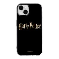 ERT Group Harry Potter 045 Licensed Phone Case IPhone 14 - Clear/Black