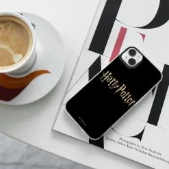 ERT Group Harry Potter 045 Licensed Phone Case IPhone 14 - Clear/Black -3C Electronics Store ert group harry potter 045 4