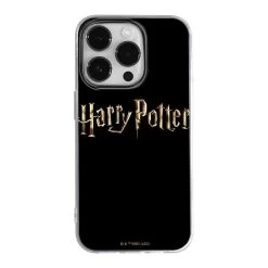 ERT Group Harry Potter 045 Licensed Phone Case IPhone 14 Pro - Black/Clear