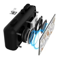 ERT Group 035 Portable 3W Wireless Pocket Speaker 3W Medium Harry Potter -3C Electronics Store ert group portable 3w harry potter 035 3