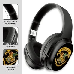 ERT Group Wireless Stereo Headphones With Mic Harry Potter 037 - Black 11 ERT Group Wireless Stereo Headphones With Mic Harry Potter 037 - Black -3C Electronics Store ert group wireless stereo 3