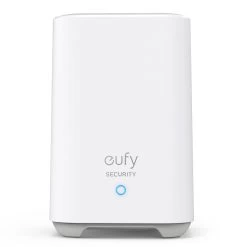 Eufy Wireless 2K Video Doorbell With Home Base 2 E8210CW1 - Black -3C Electronics Store eufy homebase 2 front