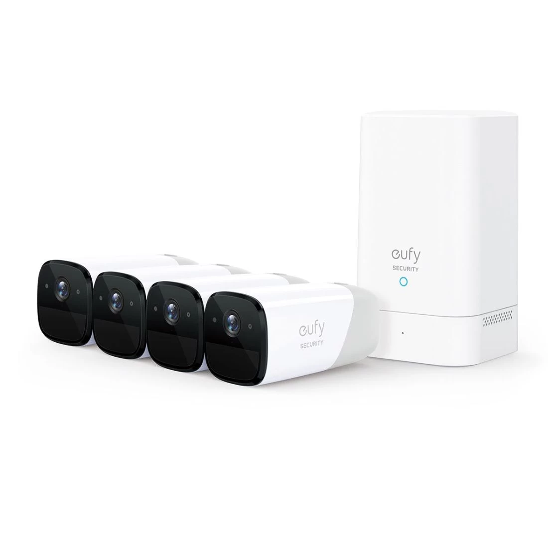 Eufy Security EufyCam 2 Pro 2K Wireless Home Security System (4 Pack) 3 Eufy Security EufyCam 2 Pro 2K Wireless Home Security System (4 Pack)
