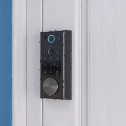 Eufy Security Wi-Fi Smart Lock Touch T8520T11 - Black -3C Electronics Store eufy security wi fi smart lock touch 1