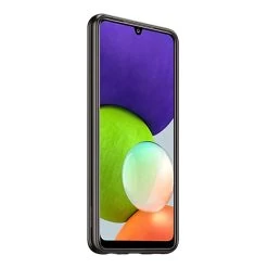 Samsung Galaxy A22 4G Rear Soft Cover EF-QA225TBEGWW - Black -3C Electronics Store fdbs