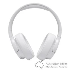 JBL TUNE 710 BT ANC Wireless Over-Ear Headphones - White -3C Electronics Store fea