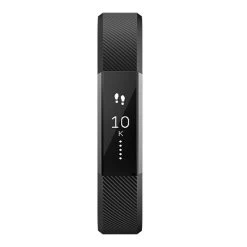 Fitbit Alta Classic Band Extra Large FB158ABBKXL - Black -3C Electronics Store fitbit alta classic band extra large fb158abbkxl black front