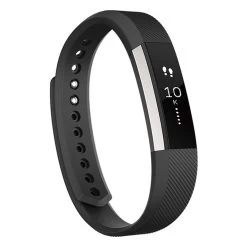 Fitbit Alta Classic Band Large FB158ABBKL - Black -3C Electronics Store fitbit alta classic band extra large fb158abbkxl black side 1