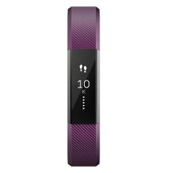 Fitbit Alta Classic Band Large FB158ABPML - Plum -3C Electronics Store fitbit alta classic band large fb158abpml plum front