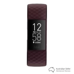 Fitbit Charge 4 Fitness Tracker - Rosewood -3C Electronics Store fitbit charge 4 fitness tracker rosewood front 1