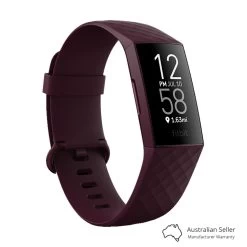 Fitbit Charge 4 Fitness Tracker - Rosewood -3C Electronics Store fitbit charge 4 fitness tracker rosewood main 1