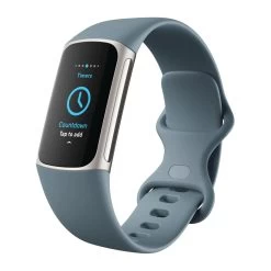 Fitbit Charge 5 Fitness Watch - Blue -3C Electronics Store fitbit charge 5 fitness watch blue 2