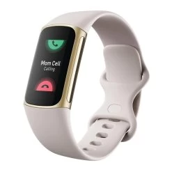 Fitbit Charge 5 Fitness Watch - White -3C Electronics Store fitbit charge 5 fitness watch white 2