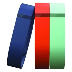 Fitbit Flex Wrist Band Large FB401BTNT - Navy, Teal And Tangerine