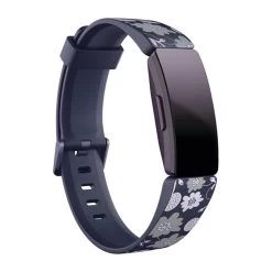Fitbit Inspire Print Band Large FB169PBNVL - Bloom -3C Electronics Store fitbit inspire print band large fb169pbnvl bloom front