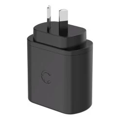 Cygnett Powerplus 32W USB-C PD Dual Port Wall Charger CY3615POFLW - Black 8 Cygnett Powerplus 32W USB-C PD Dual Port Wall Charger CY3615POFLW - Black -3C Electronics Store fsd
