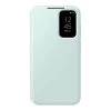 Samsung Galaxy S23 FE Smart View Wallet Case EF-ZS711CMEGWW - Mint -3C Electronics Store galaxy s23 fe smart view wallet case mint 1
