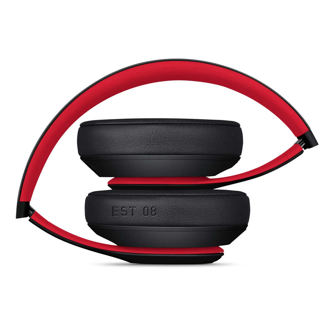 Beats Studio3 Wireless Over-Ear Headphones - Defiant Black/Red 7 Beats Studio3 Wireless Over-Ear Headphones - Defiant Black/Red - Image 5