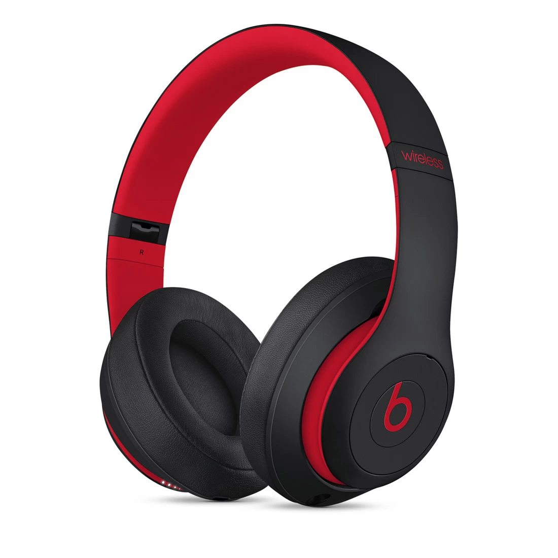 Beats Studio3 Wireless Over-Ear Headphones - Defiant Black/Red 3 Beats Studio3 Wireless Over-Ear Headphones - Defiant Black/Red