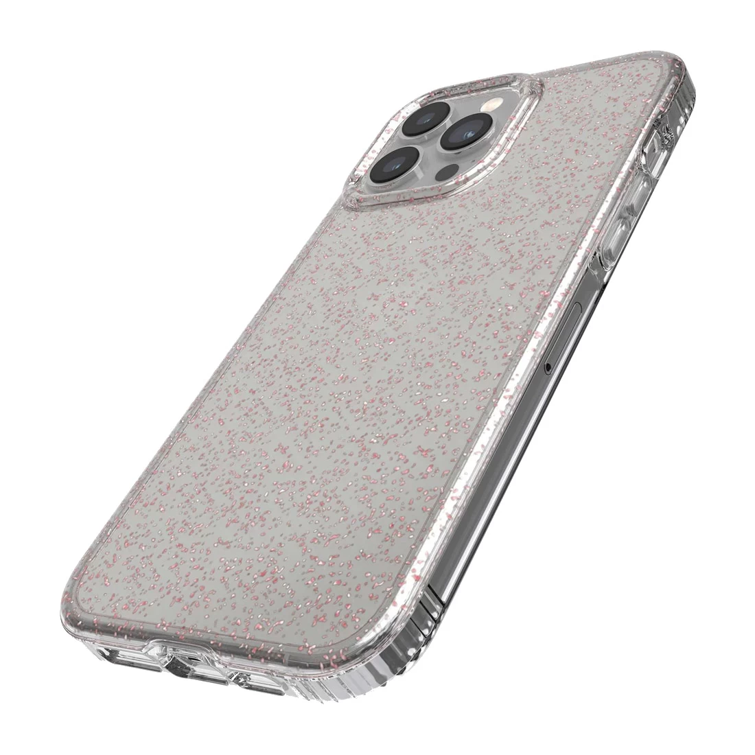 Tech21 Evo Sparkle Case For IPhone 13 Pro T21-9214 - Rose Gold 5 Tech21 Evo Sparkle Case For IPhone 13 Pro T21-9214 - Rose Gold - Image 3