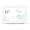 Google Home Hub Smart Display & Home Assistant - Chalk -3C Electronics Store google home hub chalk front